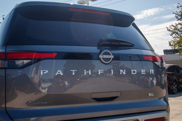 used 2024 Nissan Pathfinder car, priced at $34,899