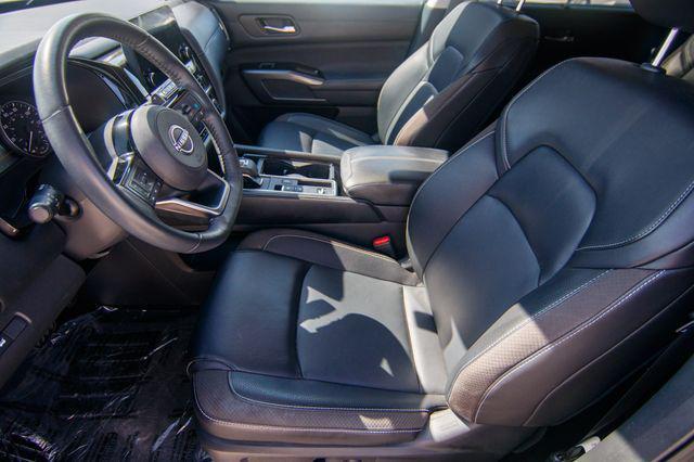 used 2024 Nissan Pathfinder car, priced at $34,899