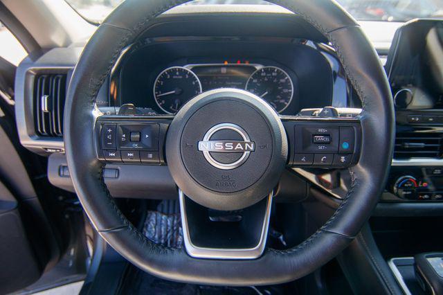 used 2024 Nissan Pathfinder car, priced at $34,899