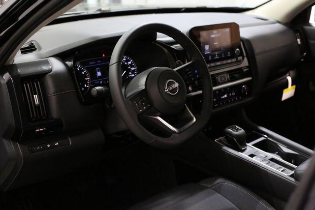 new 2025 Nissan Pathfinder car, priced at $36,019
