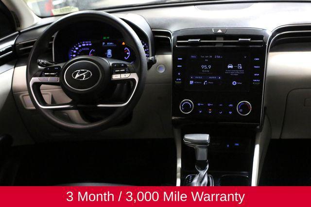 used 2023 Hyundai Tucson car, priced at $19,603