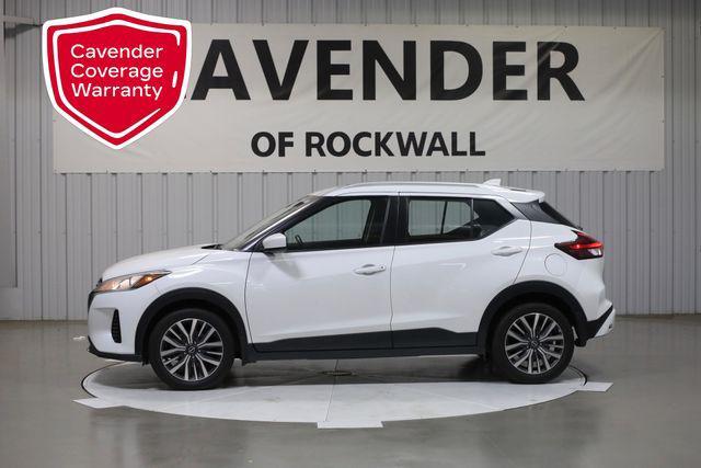 used 2022 Nissan Kicks car, priced at $18,679