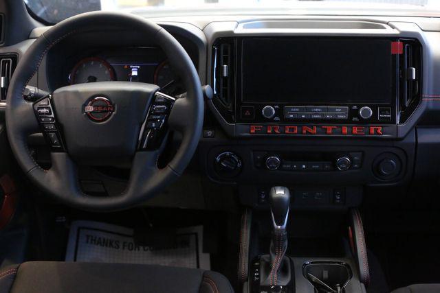 new 2025 Nissan Frontier car, priced at $51,854