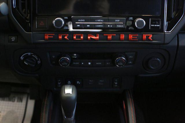 new 2025 Nissan Frontier car, priced at $51,854
