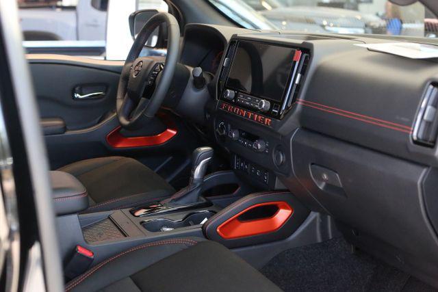 new 2025 Nissan Frontier car, priced at $51,854