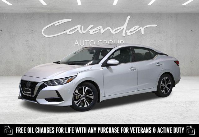used 2021 Nissan Sentra car, priced at $17,979