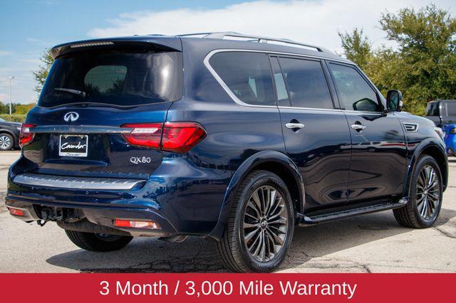 used 2021 INFINITI QX80 car, priced at $36,763