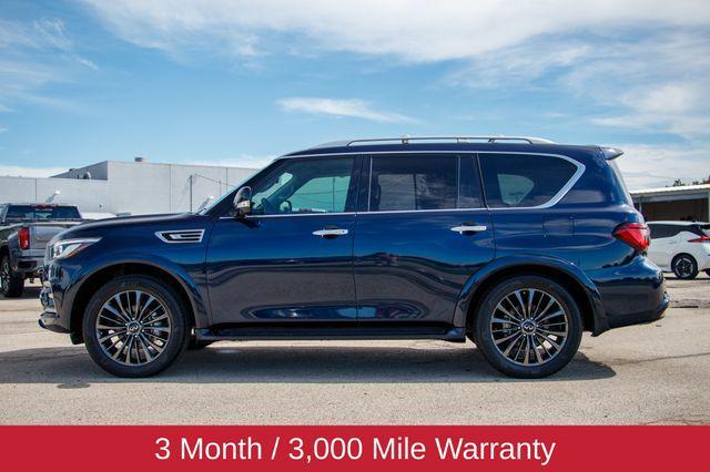 used 2021 INFINITI QX80 car, priced at $36,763