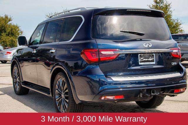 used 2021 INFINITI QX80 car, priced at $36,763