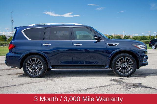 used 2021 INFINITI QX80 car, priced at $36,763