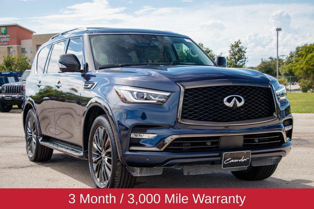 used 2021 INFINITI QX80 car, priced at $36,763