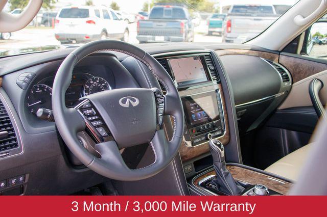 used 2021 INFINITI QX80 car, priced at $36,763