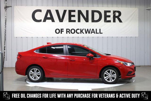 used 2017 Chevrolet Cruze car, priced at $9,791