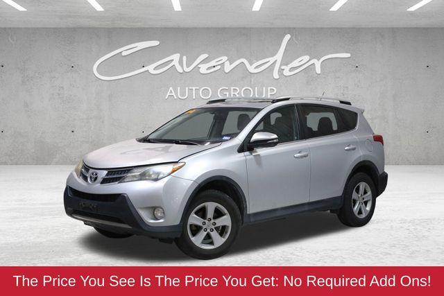 used 2013 Toyota RAV4 car, priced at $10,998