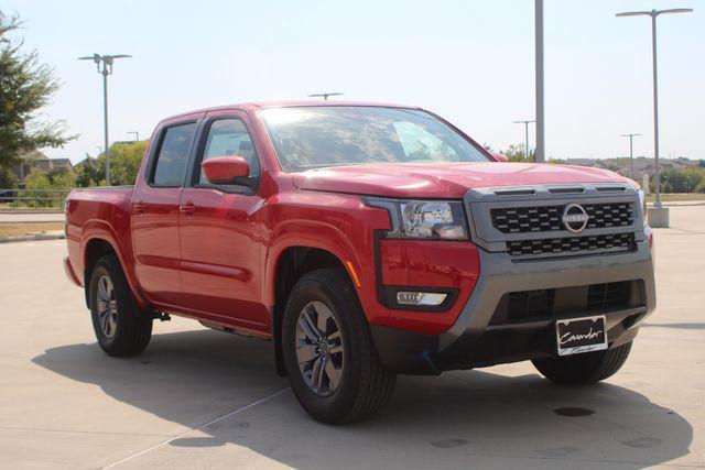 new 2025 Nissan Frontier car, priced at $37,496