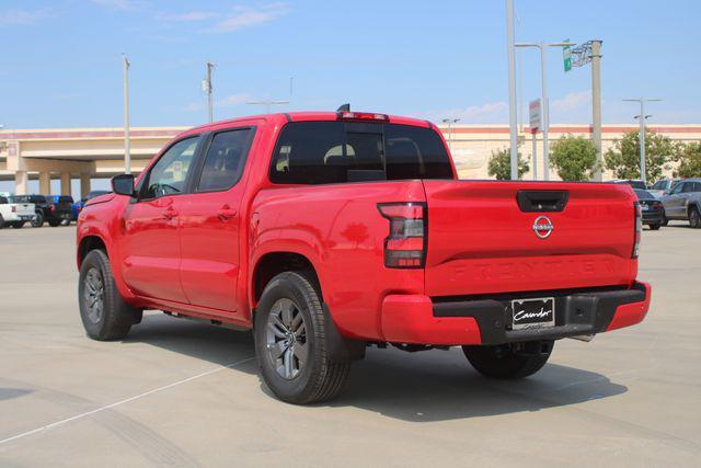 new 2025 Nissan Frontier car, priced at $37,496