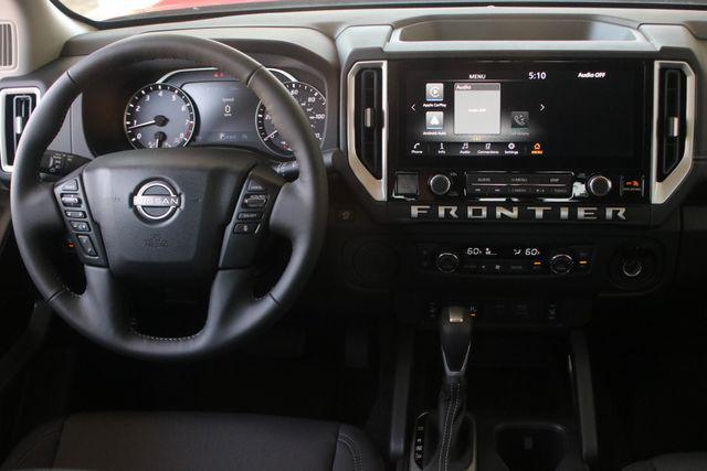 new 2025 Nissan Frontier car, priced at $37,496