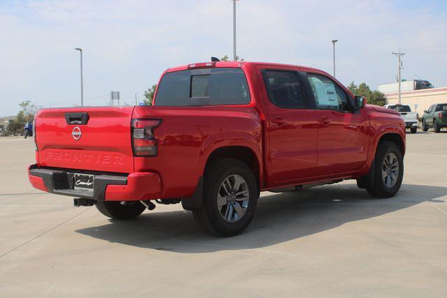 new 2025 Nissan Frontier car, priced at $37,496