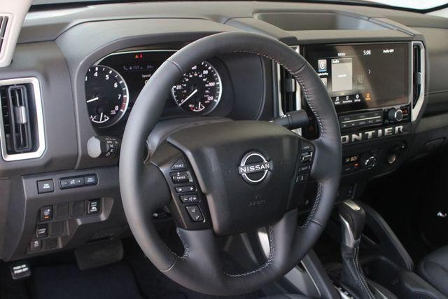 new 2025 Nissan Frontier car, priced at $37,496