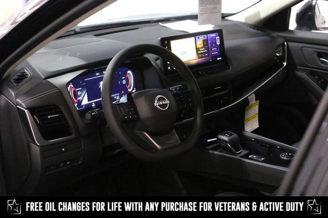 new 2025 Nissan Rogue car, priced at $37,174