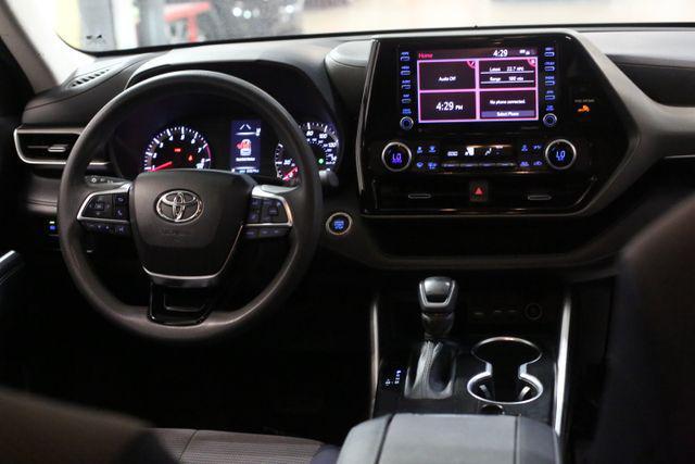 used 2021 Toyota Highlander car, priced at $26,078