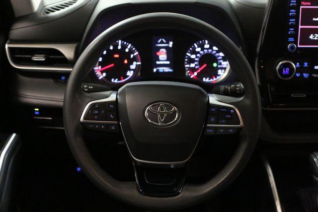 used 2021 Toyota Highlander car, priced at $26,078