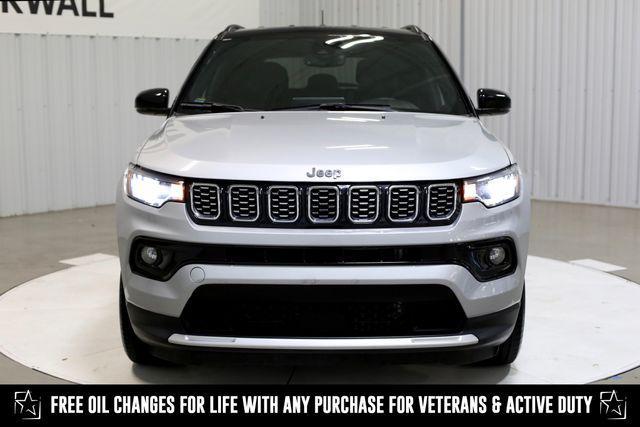 used 2024 Jeep Compass car, priced at $26,460