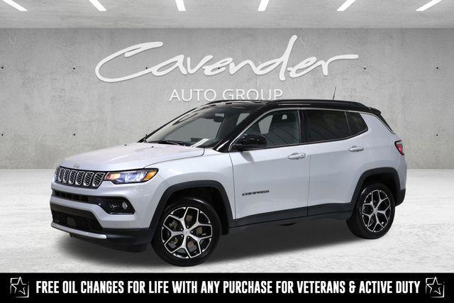 used 2024 Jeep Compass car, priced at $26,902