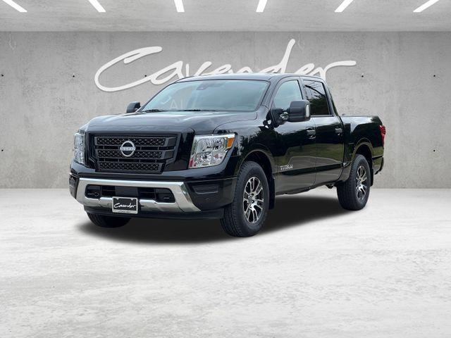 new 2024 Nissan Titan car, priced at $43,731