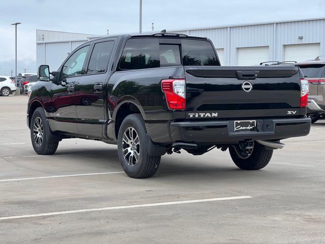 new 2024 Nissan Titan car, priced at $43,731