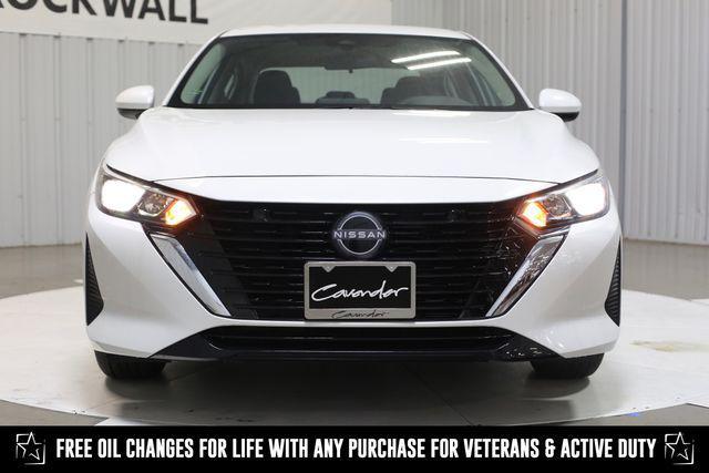 new 2025 Nissan Sentra car, priced at $22,223