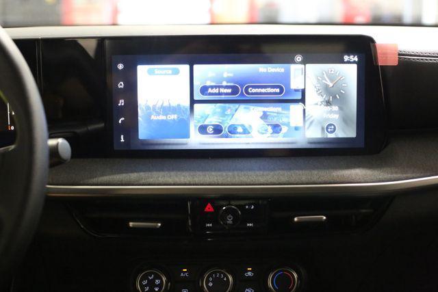 new 2025 Nissan Kicks car, priced at $26,679