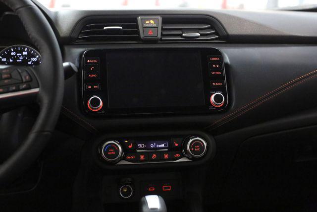 new 2025 Nissan Versa car, priced at $23,155