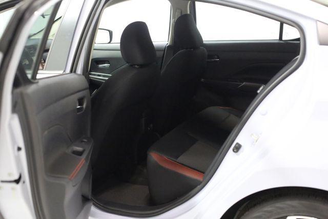 new 2025 Nissan Versa car, priced at $23,155