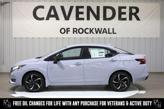 new 2025 Nissan Versa car, priced at $23,155