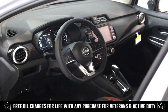 new 2025 Nissan Versa car, priced at $23,155
