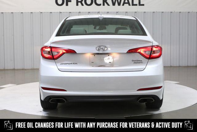 used 2017 Hyundai Sonata car, priced at $13,396
