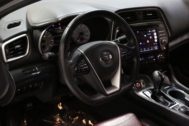 used 2021 Nissan Maxima car, priced at $25,699