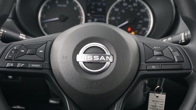 new 2024 Nissan Versa car, priced at $19,204
