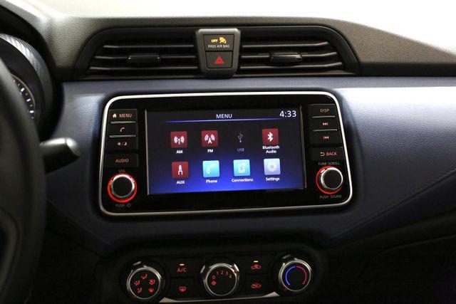 new 2025 Nissan Versa car, priced at $21,715