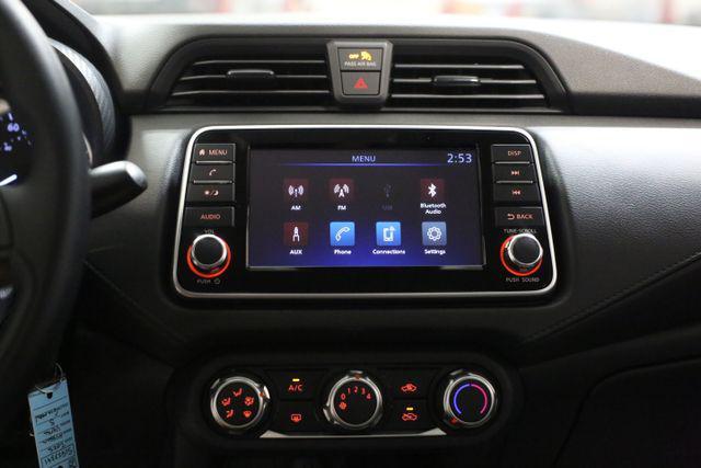 used 2025 Nissan Versa car, priced at $18,879