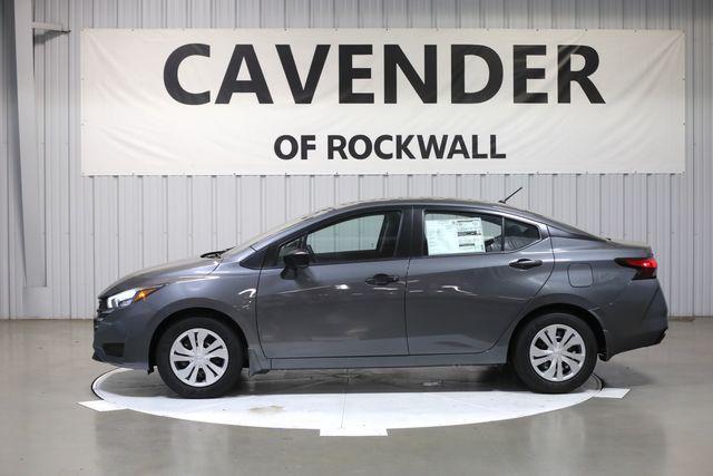 used 2025 Nissan Versa car, priced at $18,879