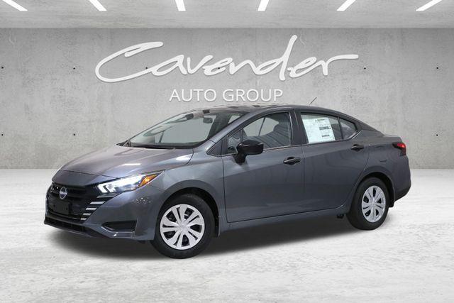 used 2025 Nissan Versa car, priced at $18,879