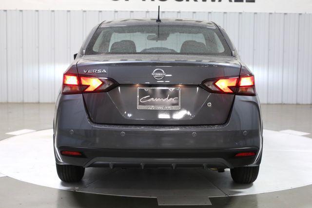 used 2025 Nissan Versa car, priced at $18,879