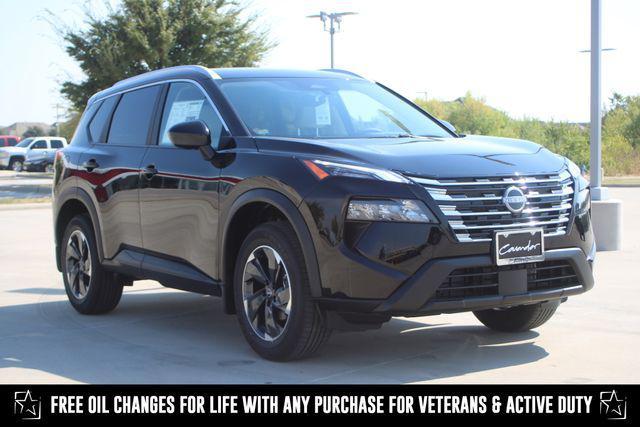 new 2025 Nissan Rogue car, priced at $32,607