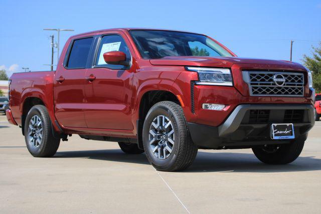 new 2024 Nissan Frontier car, priced at $38,450