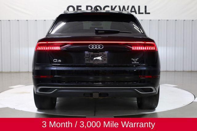 used 2019 Audi Q8 car, priced at $30,594