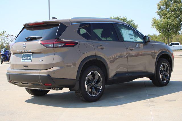 new 2024 Nissan Rogue car, priced at $31,011