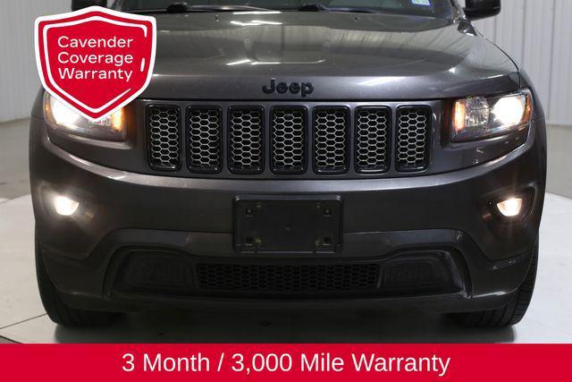 used 2015 Jeep Grand Cherokee car, priced at $16,285