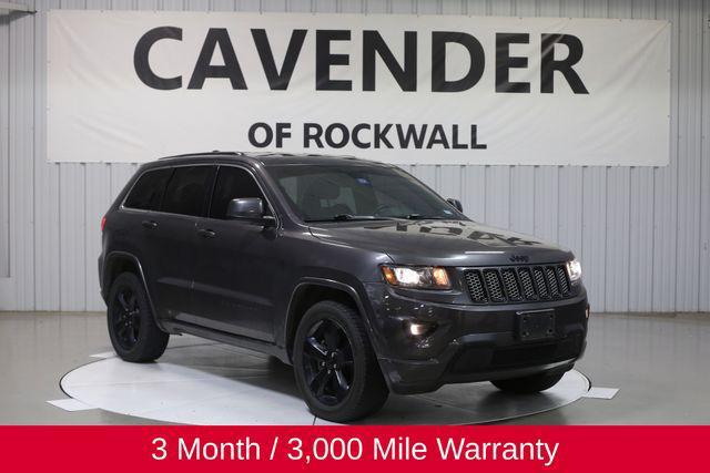 used 2015 Jeep Grand Cherokee car, priced at $16,285